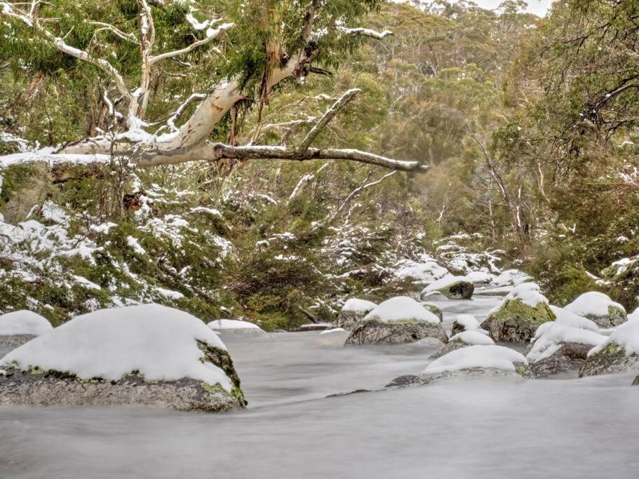 Big Yard Escapes - Two Off-Grid Tiny Houses On The Mowamba River Jindabyne Bagian luar foto